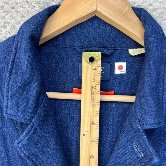 Rare Levi's Made & Crafted Women Barn Jacket Sz 4 Japanese Denim Josh Peskowitz - Picture 11 of 16